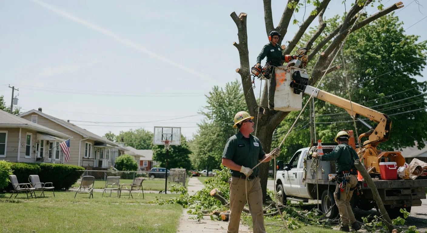 Tree Service in Howells, NE near me